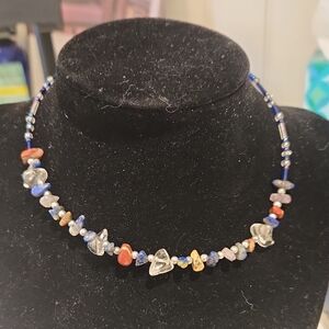 Colorful Gemstone Necklace